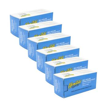 6x 200pc Yamataki Self Seal Sterilization Pouches Autoclave Dental 57x100mm
