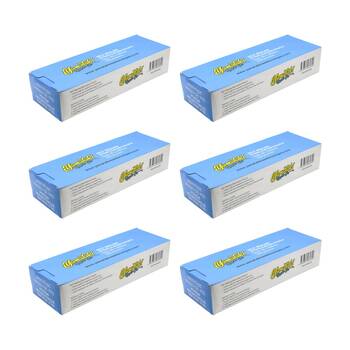 6x 200pc Yamataki Self Seal Sterilization Pouches Autoclave Dental 90x230mm
