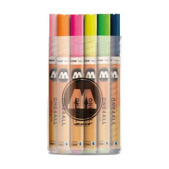 20pc Molotow One4All Art/Craft Drawing Pen Marker Set 2mm Multicolour