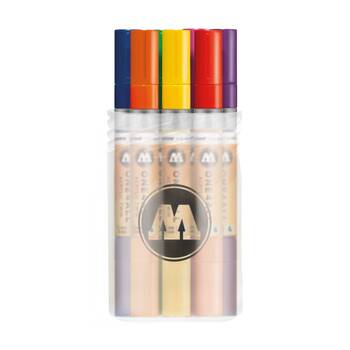 12pc Molotow One4All Twin Art/Craft Drawing Pen Markers Multicolour