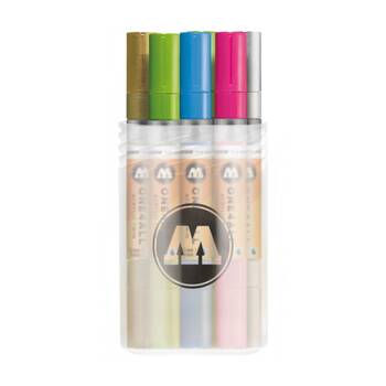 12pc Molotow One4All Twin Art/Craft Drawing Pen Markers Multicolour
