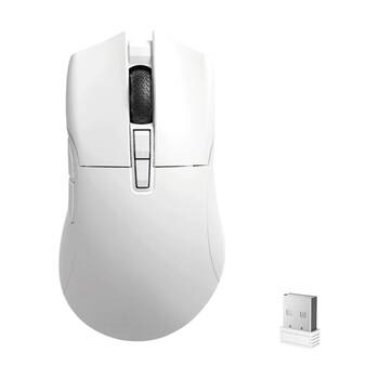Darmoshark N3 Horn Shark Trio-Mode Lightweight Gaming Mouse 1.5M White