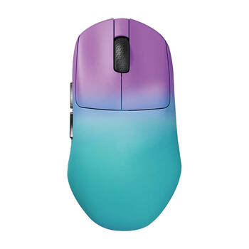 Darmoshark N7 Max Tiger Shark Trio-Mode 8K Polling Rate Gaming Mouse Purple