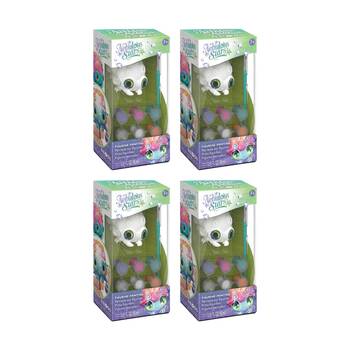 4x Nebulous Stars Figurine Acrylic Painting Kit Varnish Rhinestones Assorted 7Y+