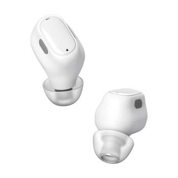 Baseus Bowie WM01 True Wireless Bluetooth Compact Mini In-Ear Earbuds White