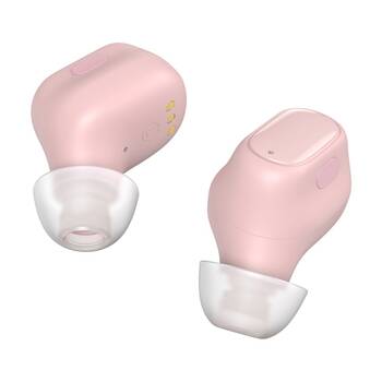 Baseus Bowie WM01 True Wireless Bluetooth Compact Mini In-Ear Earbuds Pink