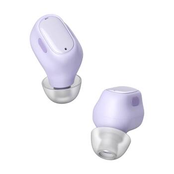 Baseus Bowie WM01 True Wireless Bluetooth Compact Mini In-Ear Earbuds Purple