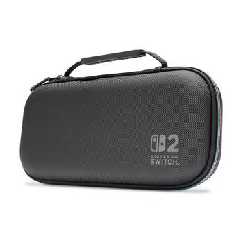 PowerA Nintendo Switch 2 Soft Felt Lining Protection Case Black