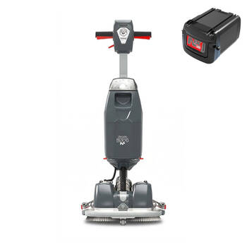 Numatic Cordless Digital Vacuum Cleaner Motor Scrubber 244NX GY w/NX300 Battery