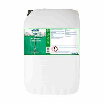 Nikwax Tech Wash High Performance Cleaner For Wet Clothing/Equipment 25L