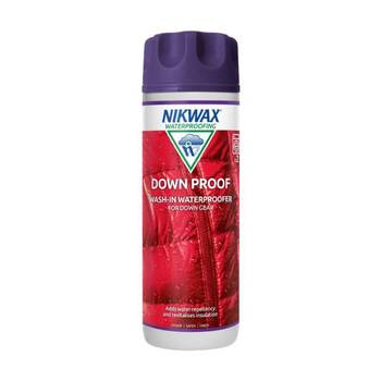 Nikwax Down Proof Wash-In Waterproofing For Down Filled Clothing/Gear 300ml