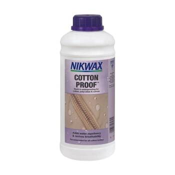 Nikwax Cotton Proof Wash-In Waterproofing For Cotton/Polycotton/Canvas 1L