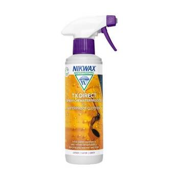 Nikwax TX Direct Spray-On Waterproofing For Outdoor Wet Weather Clothing?300ml