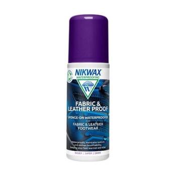 Nikwax Fabric & Leather Proof Sponge On Waterproof For Footwear 125ml
