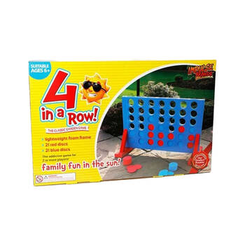 Braz Outdoor Connect 4 Kids Tabletop Game W/ Discs Included 6y+