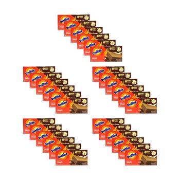 30PK Ovaltine Chocolate Malt Flavour Wafer Confectionery Biscuit 150g