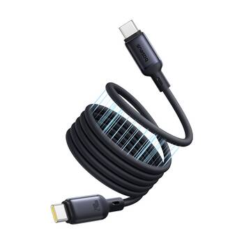 Baseus PicoGo Magnetic 240W Fast Charging Durable USB-C Cable 1m Black