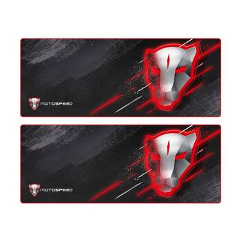 2PK Motospeed P60 Rubber Gaming Mouse Keyboard Pad 780x300x3mm Black