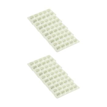 10PK Educational Colours 10 Well Painting Palette Tray White Kids Art/Craft