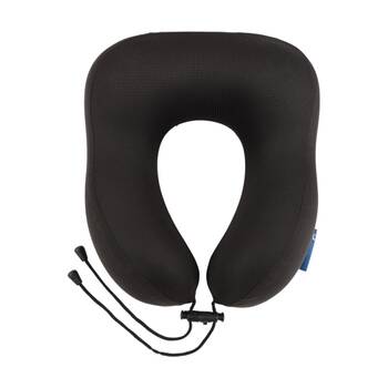 Paklite Neck Pillow Travel Comfort Lightweight Support Blck 26x28x13cm