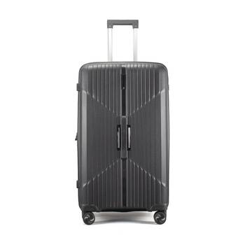 Paklite Charter Large Luggage TSA Lock Spinner Travel Black 123L