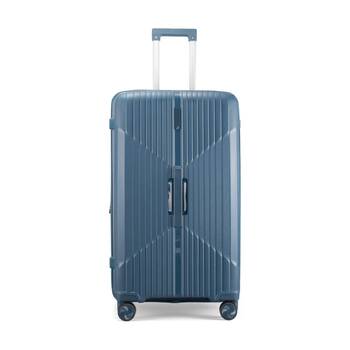 Paklite Charter Large Luggage TSA Lock Spinner Wheels Travel Navy 123L