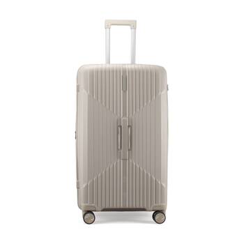  Paklite Charter Lrge Luggage TSA Travel Toffee 123L 75.5x43x38cm