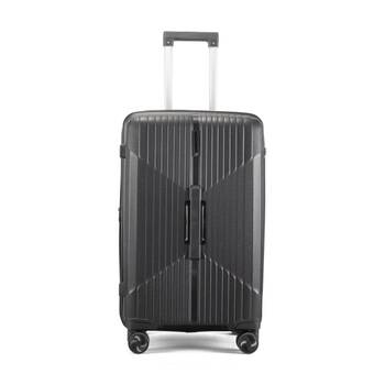 Paklite Charter Medium Luggage TSA Lock Spinner Travel Black 85L