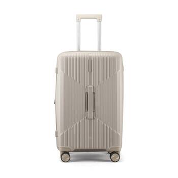 Paklite Charter Medium Luggage TSA Lock Expandable Travel Toffee 85L