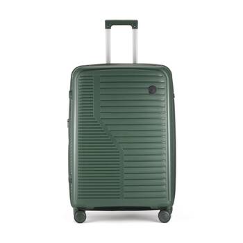 Paklite Contrail Large Luggage TSA Lock Laptop Fit Travel Green 111L