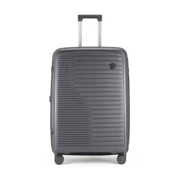Paklite Contrail Large Luggage TSA Lock Laptop Travel Charcoal 111L