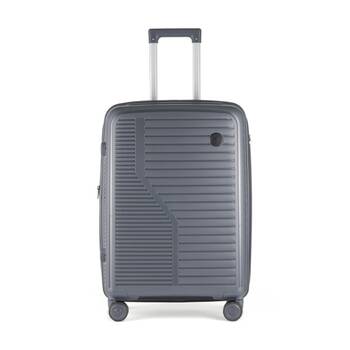 Paklite Contrail Medium Luggage TSA Lock Laptop Travel Charcoal 72L