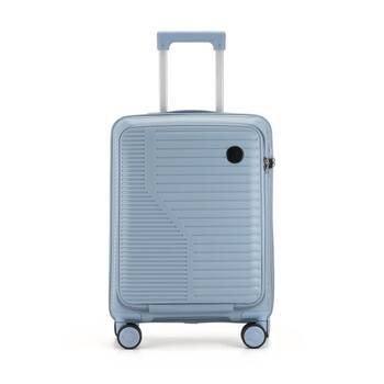Paklite Contrail Foam Small Luggage TSA Lock Laptop Travel Sea 46.5L