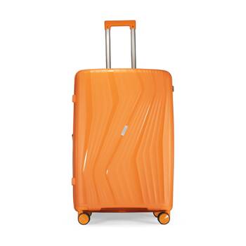  Paklite Cruise Large Luggage TSA Travel Orange 122L 75x50x33cm