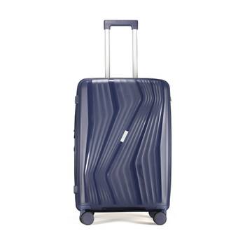  Paklite Cruise Medium Luggage TSA Travel Blue 80L 65x44x28cm