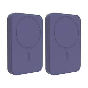2PK Laser Magnetic 5000mAh Dual Device Wireless Charging Power Bank Future Dusk