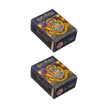 2x Aquarius Harry Potter Mini Collectible Playing Cards Deck Game Chiisai