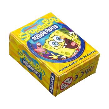 Aquarius SpongeBob SquarePants Chiisai Mini Playing Cards Deck Game 3Y+