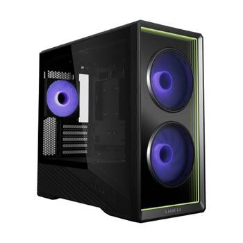 Lian Li Vector V150 INF PC Case Tempered Glass ARGB Fans GPU Support 360mm