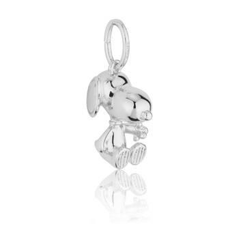 Couture Kingdom Peanuts Snoopy Charm Pendant Jewellery Accessory Silver