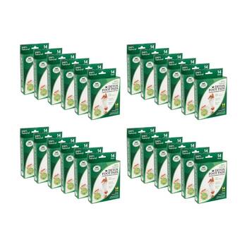 24x 14pc Divine Living Odour Removing Detox Foot Pads 100% Natural