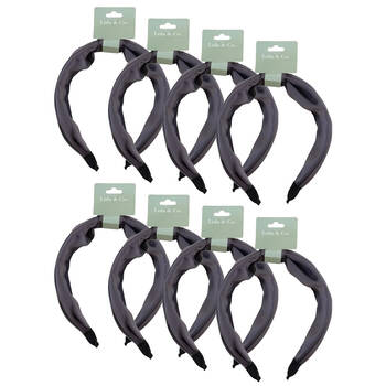 8PK Lola & Co Knot Headband Women's Hair Accessories Assorted