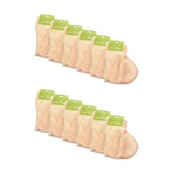 12PK Lola & Co Quick Dry Hair Head Wrap Towel Microfibre Plain Assorted