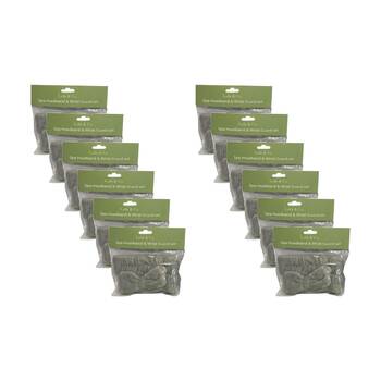 12PK Lola & Co Spa Headband Wrist Guard Set Women's Hair Accessories Assorted