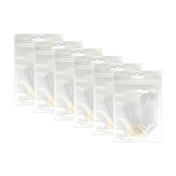 6x 2pc Braz Foot Cushion Heel Assistance Care Shoe Acessory Clear