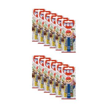 12PK Pez Fruit Flavoured Candy Dispenser Super Mario Edition 17g Assorted