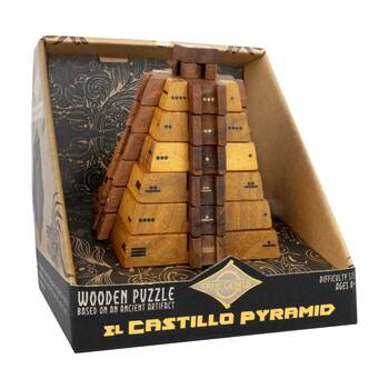 Project Genius El Castillo Pyramid Puzzle Symbol Decoding Math Challenge 8y+