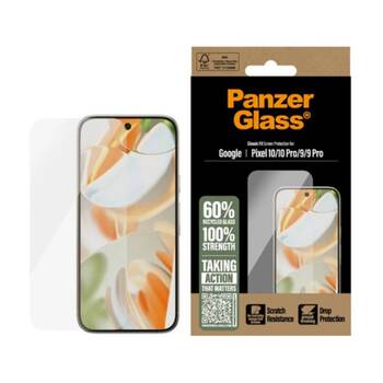 Panzer PanzerGlass Screen Protector - Google Pixel 10/10 Pro Clear