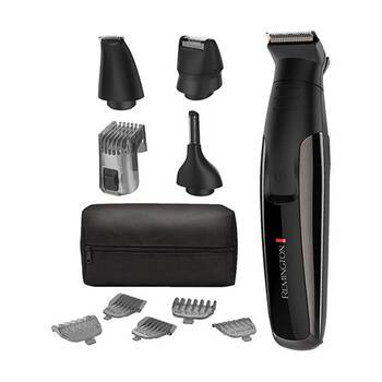 Remington Style & Detail Kit Turbo Speed 10 Accessories Waterproof Cordless