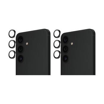 2PK Panzer PanzerGlass Hoops Lens Protector-Samsung GS25+ - Black